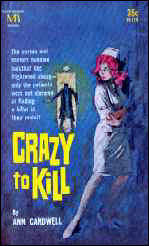 Crazy to Kill by Ann Cardwell