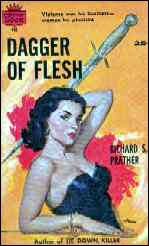 Dagger of Flesh by Richard S. Prather
