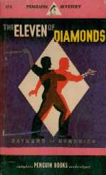 The Eleven of Diamonds by Baynard H. Kendrick