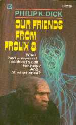 Our Friends from Frolix 8 by Philip K. Dick