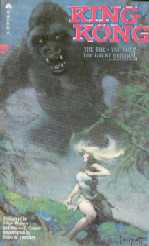 King Kong: Cover by Frank Frazetta