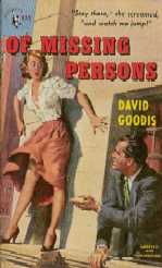 Of Missing Persons by David Goodis