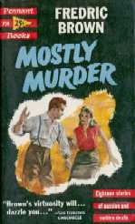 Mostly Murder by Fredric Brown