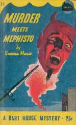 Murder Meets Mephisto by Queena Mario