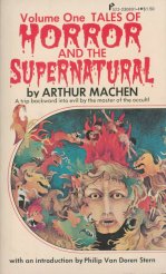 Tales of Horror and the Supernatural by Arthur Machen