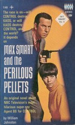 Max Smart and the Perilous Pellets by William Johnston